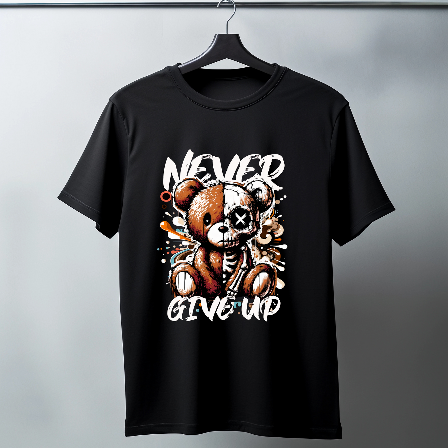 T-Shirt design Teddy bear 16