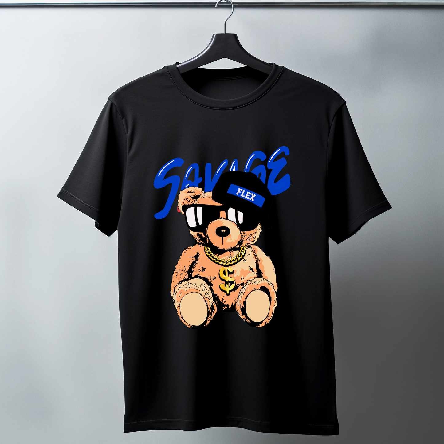 T-Shirt design Teddy bear 19