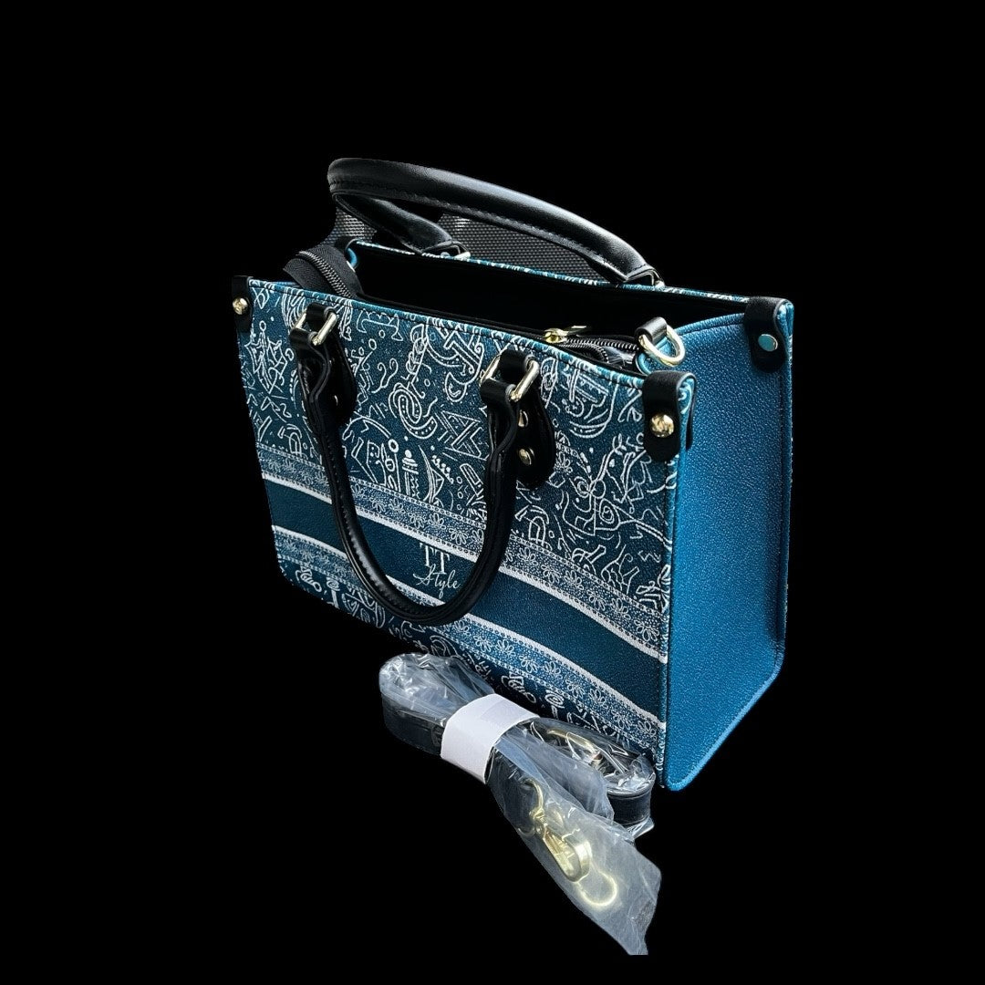 Shoulder Bag Blue Eelegance