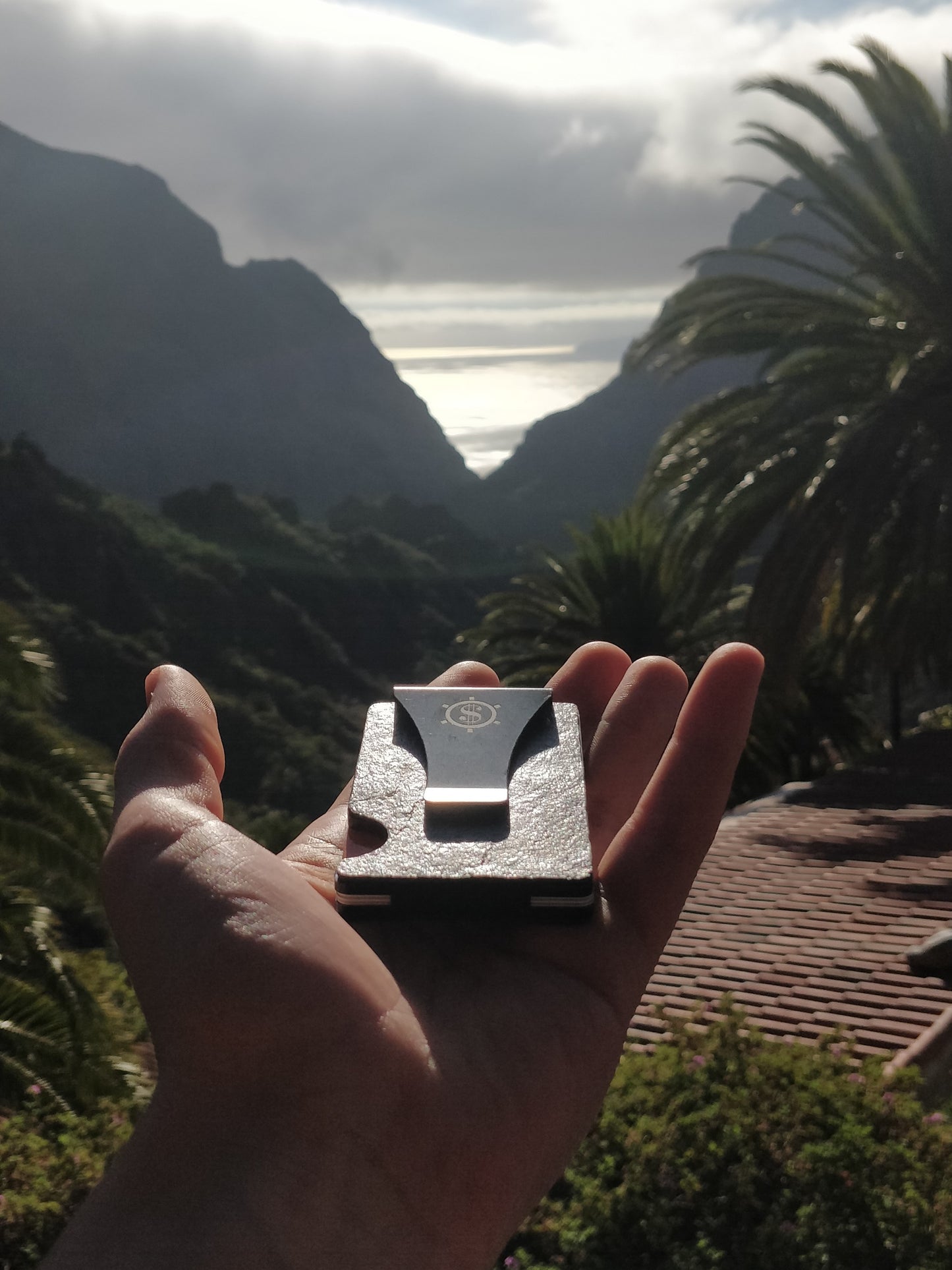 Tume Kask - Card Holder with RFID Blocking