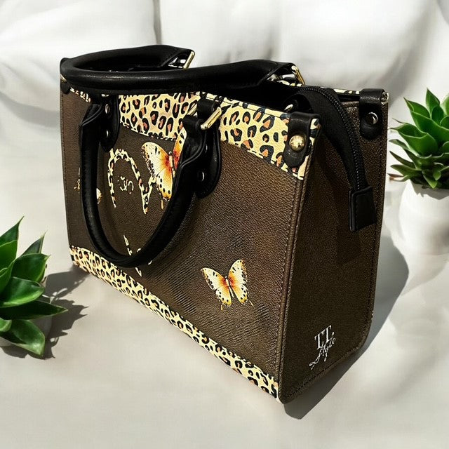 Shoulder Bag Leopard Fly