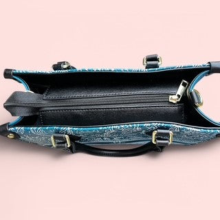Shoulder Bag Blue Eelegance