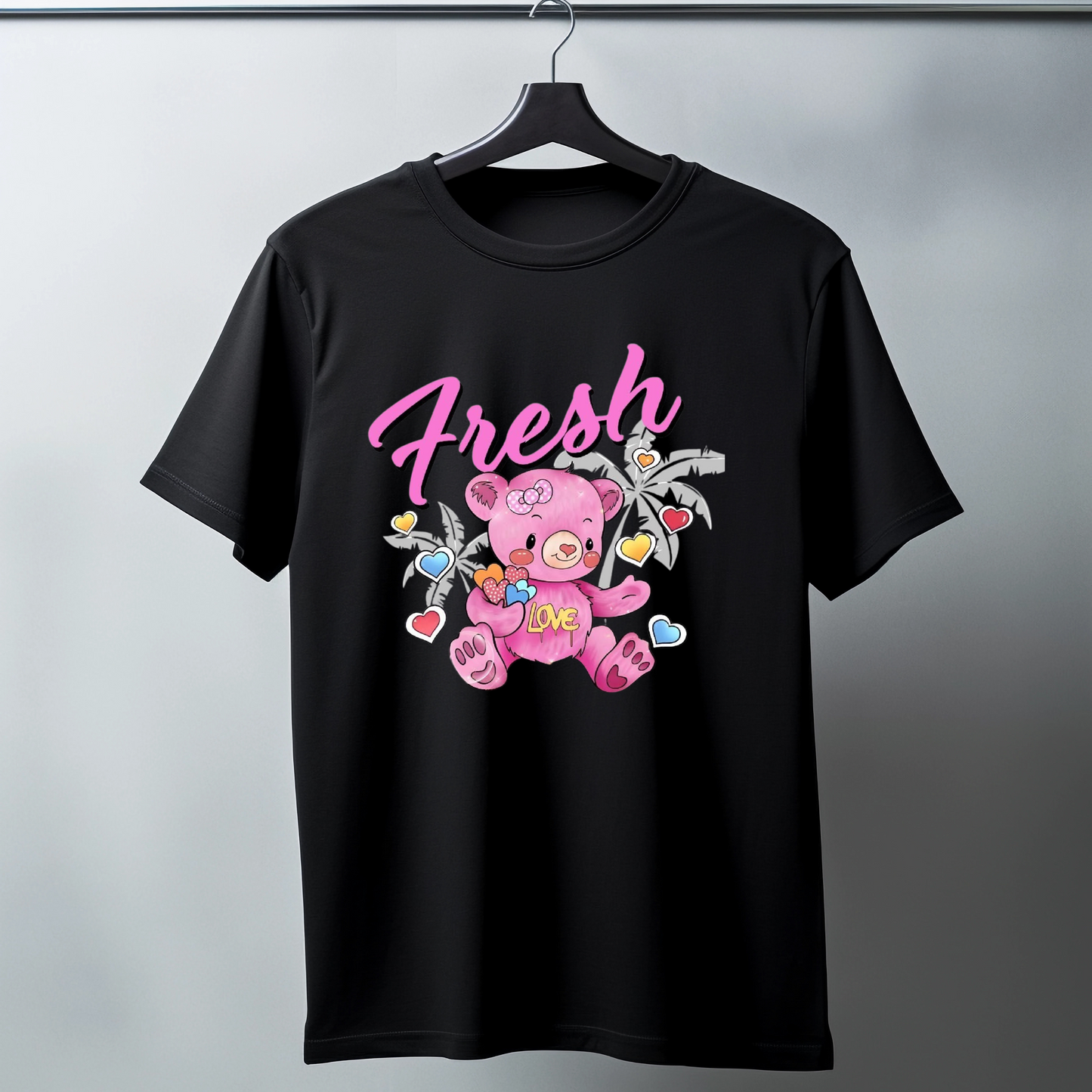 T-Shirt design Teddy bear 5