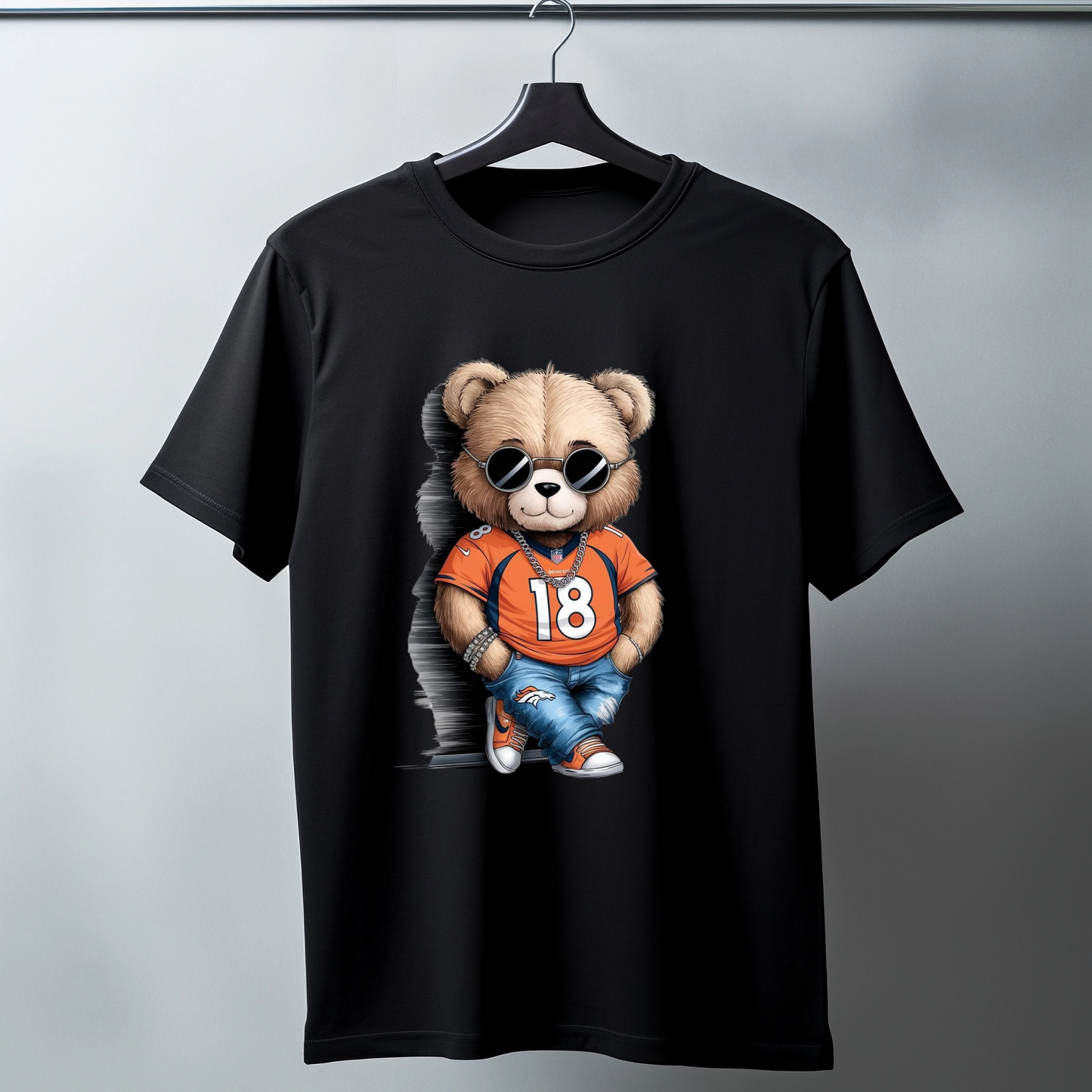 T-Shirt design Teddy bear 6