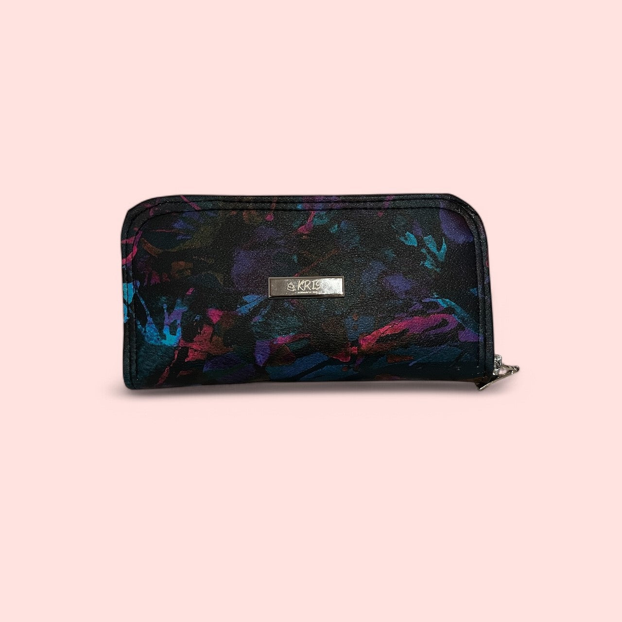 KRIS Handmade Large Wallet – Abstract Design