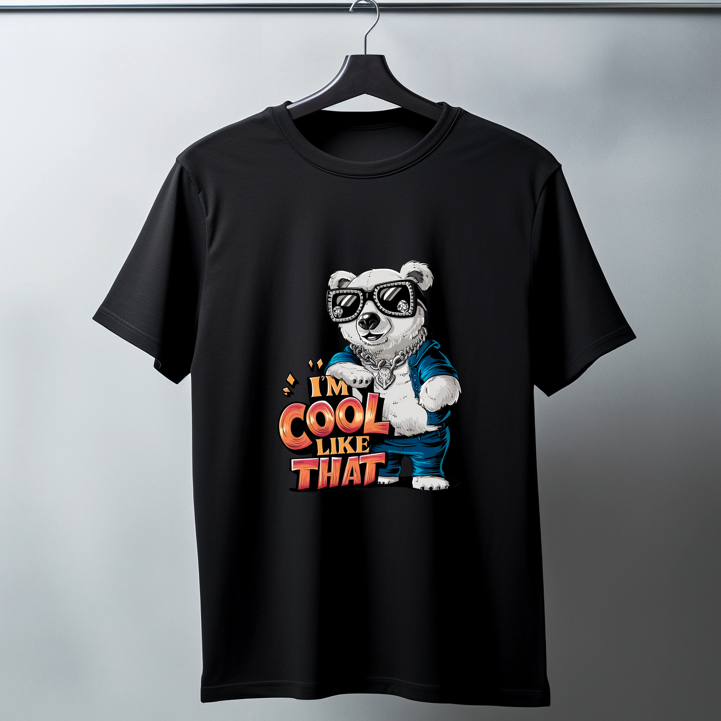 T-Shirt design Teddy bear 7