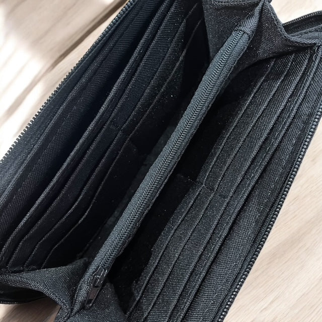 KRIS Handmade Large Brown Wallet