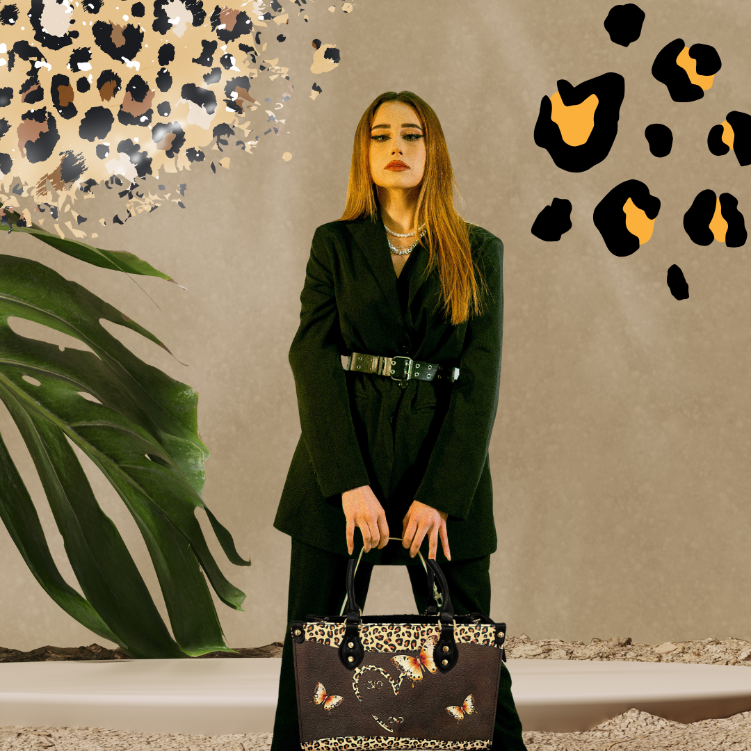 Shoulder Bag Leopard Fly