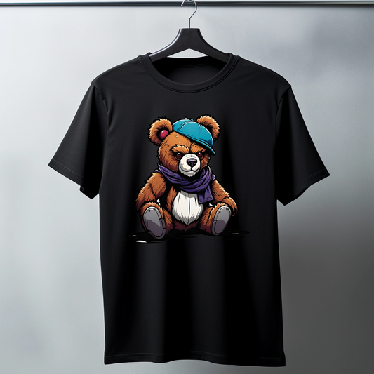 T-Shirt design Teddy bear 10