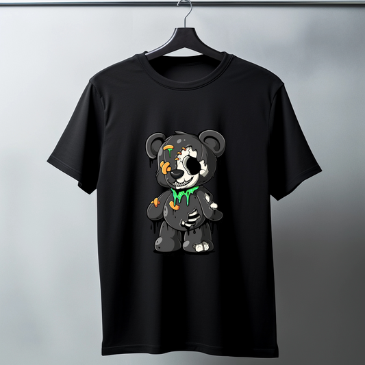 T-Shirt design Teddy bear 12