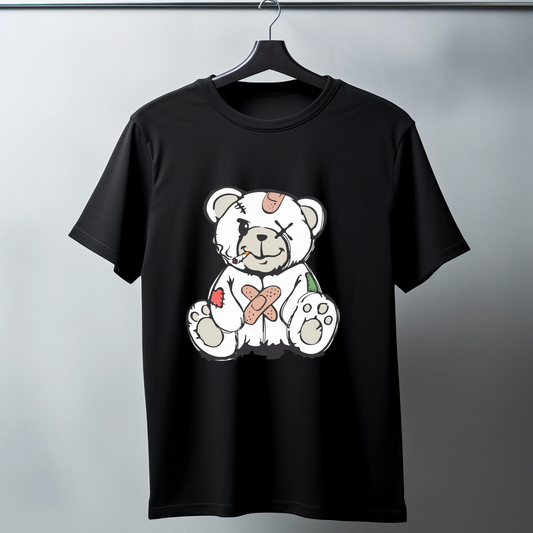 T-Shirt design Teddy bear 13