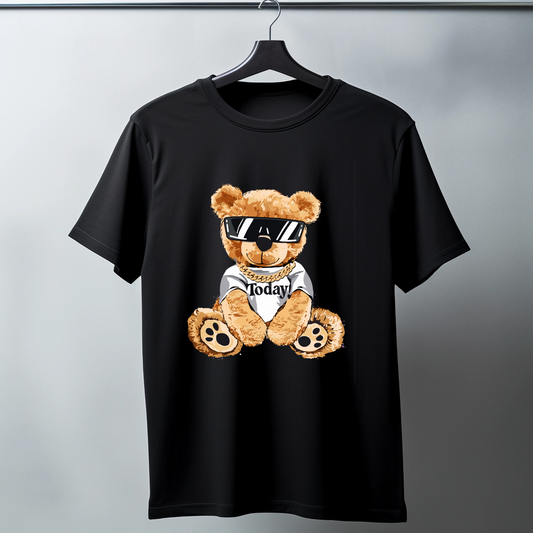 T-Shirt design Teddy bear 14