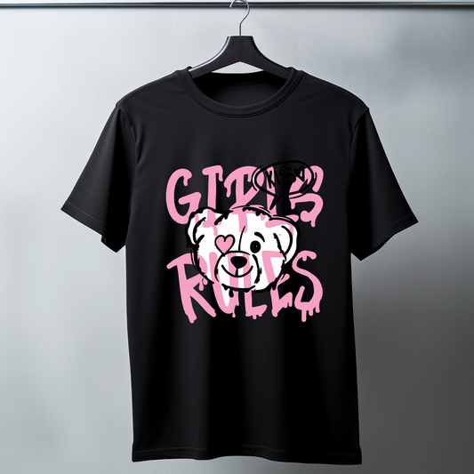 T-Shirt design Teddy bear 15