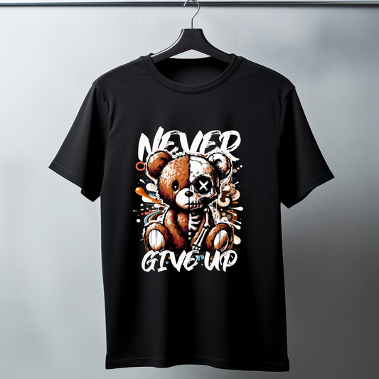 T-Shirt design Teddy bear 16