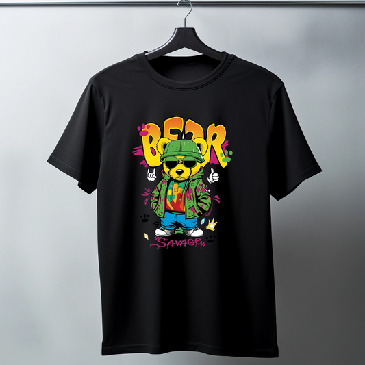 T-Shirt design Teddy bear 17