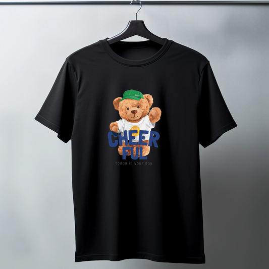 T-Shirt design Teddy bear 18