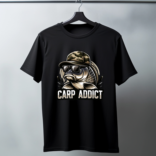 Fishing T-Shirt - CARP ADDICT