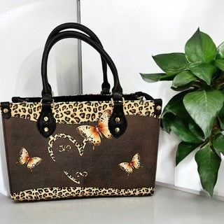 Shoulder Bag Leopard Fly