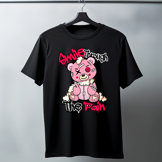 T-Shirt design Teddy bear 2