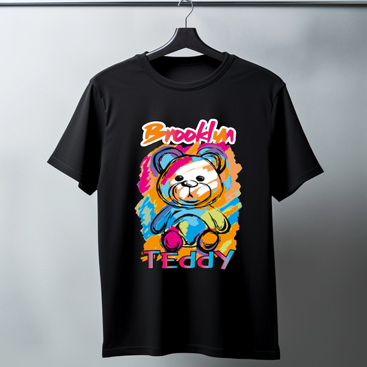 T-Shirt design Teddy bear 23