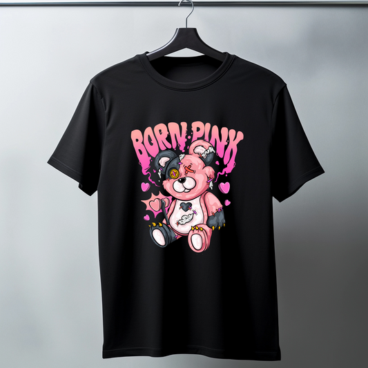 T-Shirt design Teddy bear 1