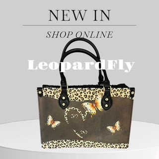 Shoulder Bag Leopard Fly