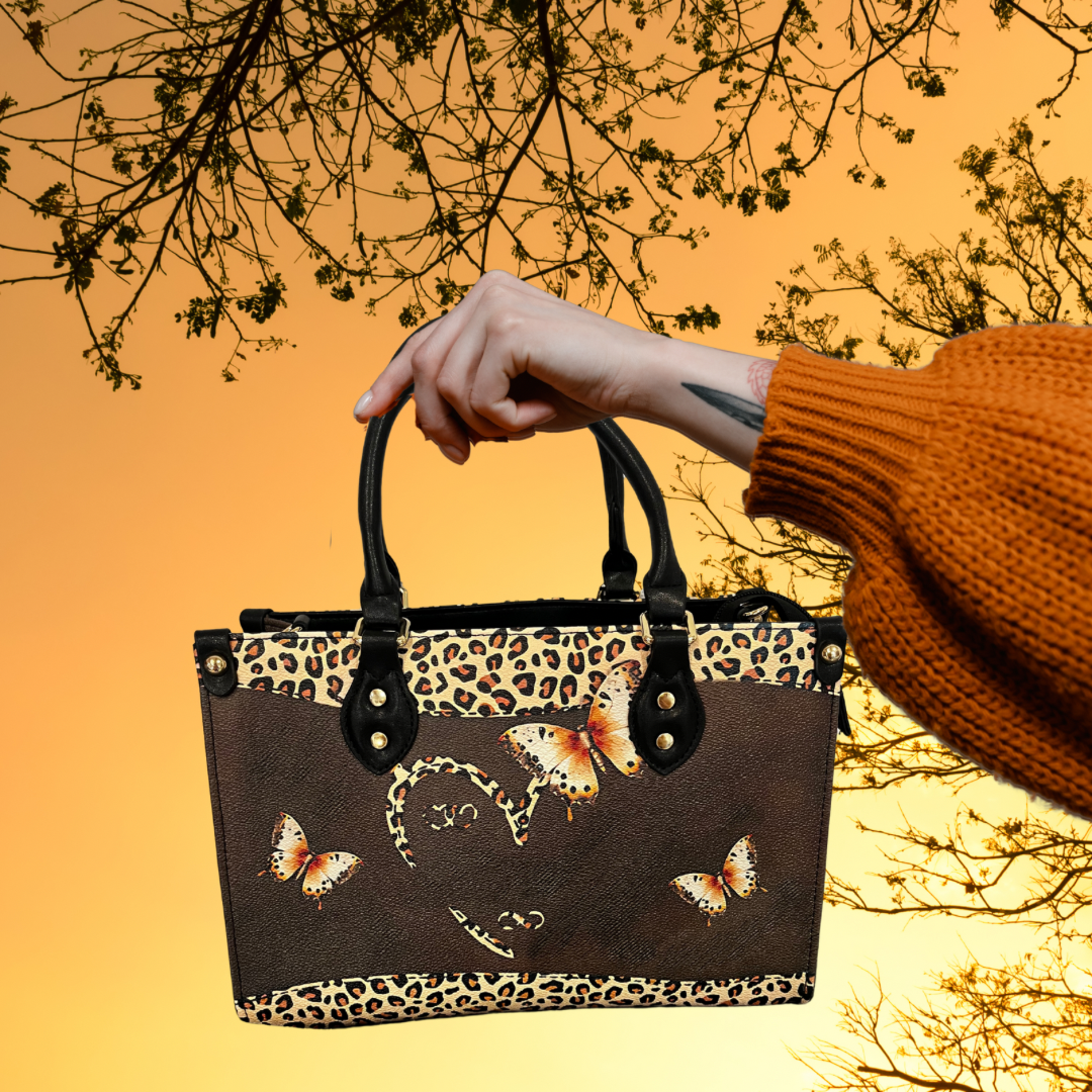 Shoulder Bag Leopard Fly