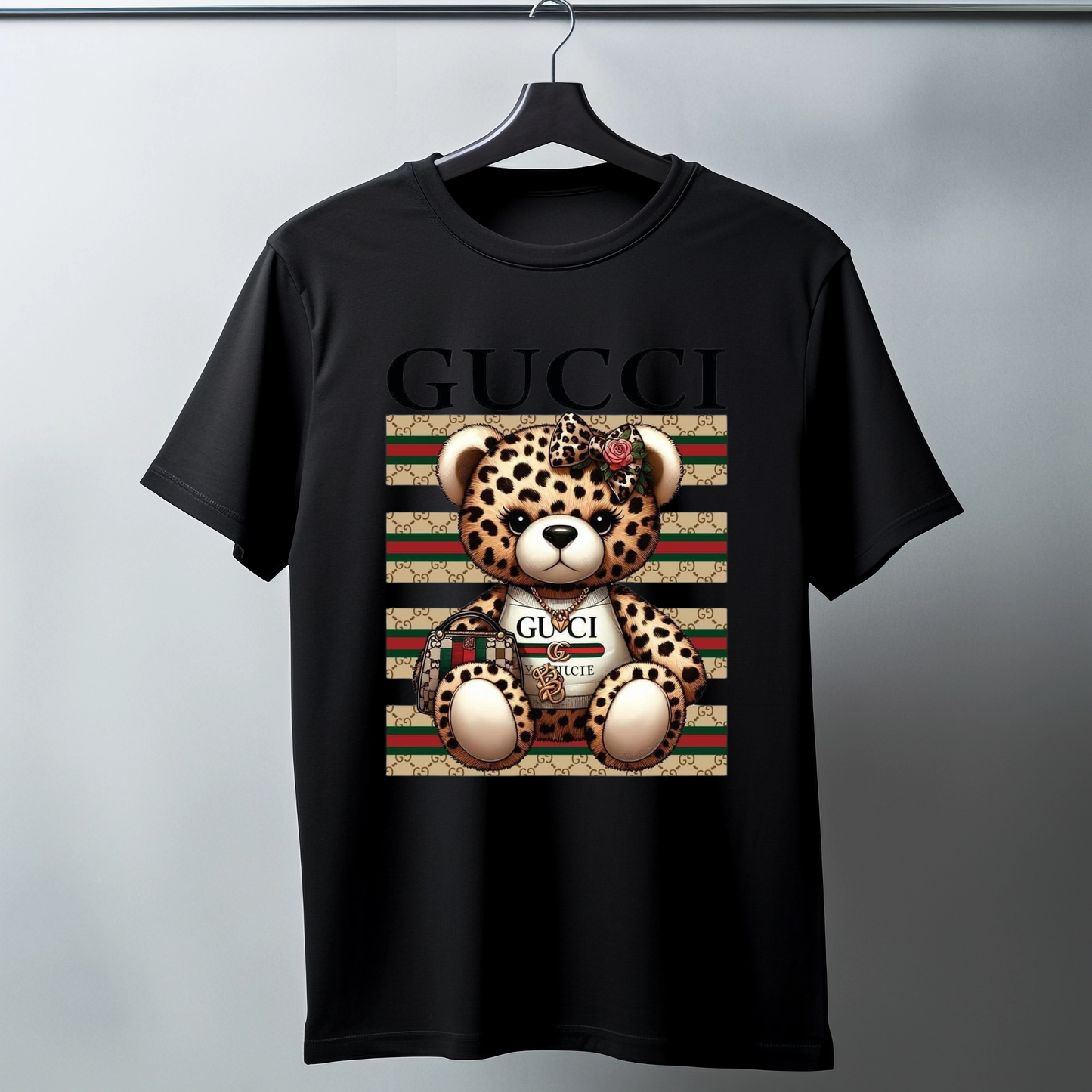 T-Shirt design Teddy bear 4