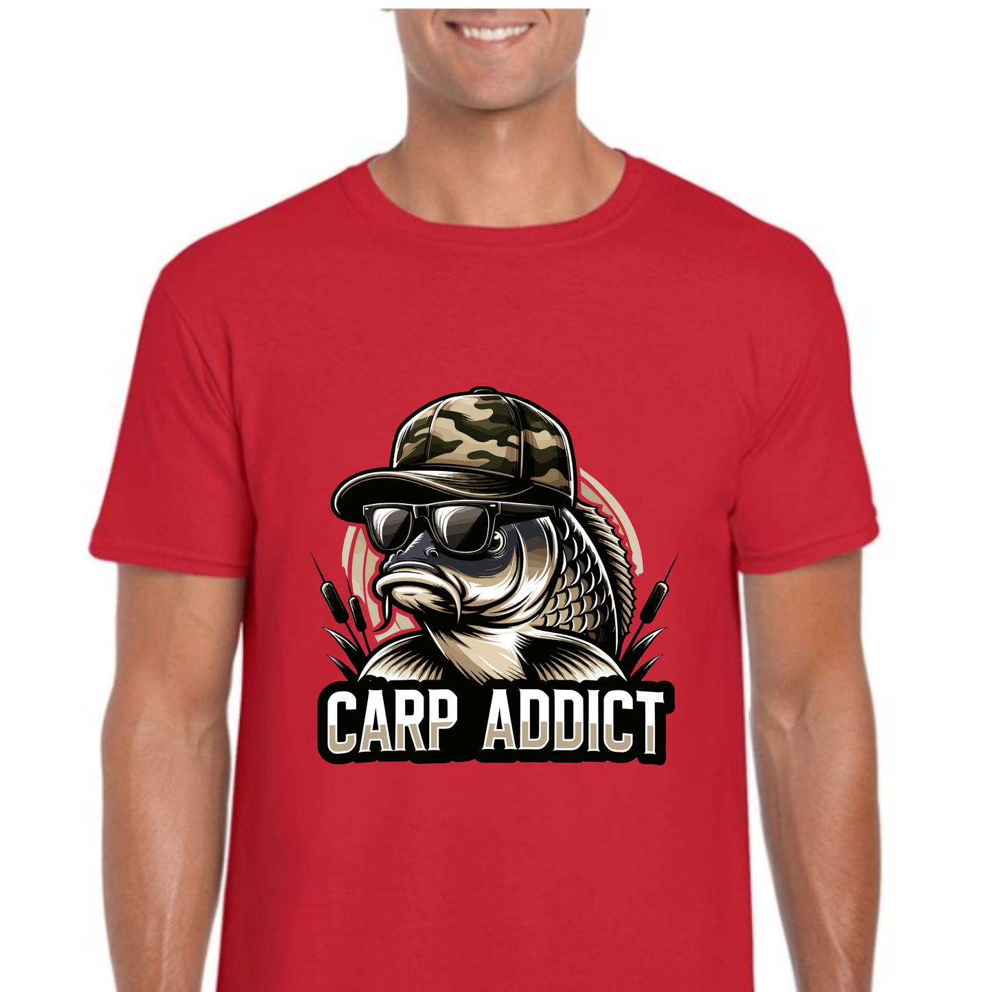 Fishing T-Shirt - CARP ADDICT