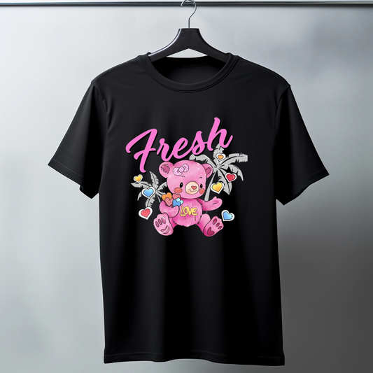 T-Shirt design Teddy bear 5