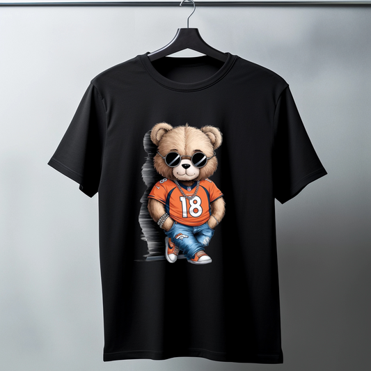 T-Shirt design Teddy bear 6