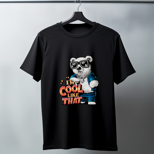 T-Shirt design Teddy bear 7