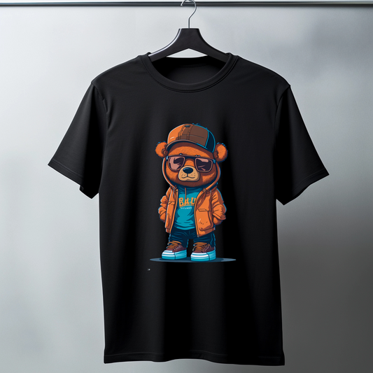 T-Shirt design Teddy bear 8