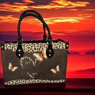 Shoulder Bag Leopard Fly